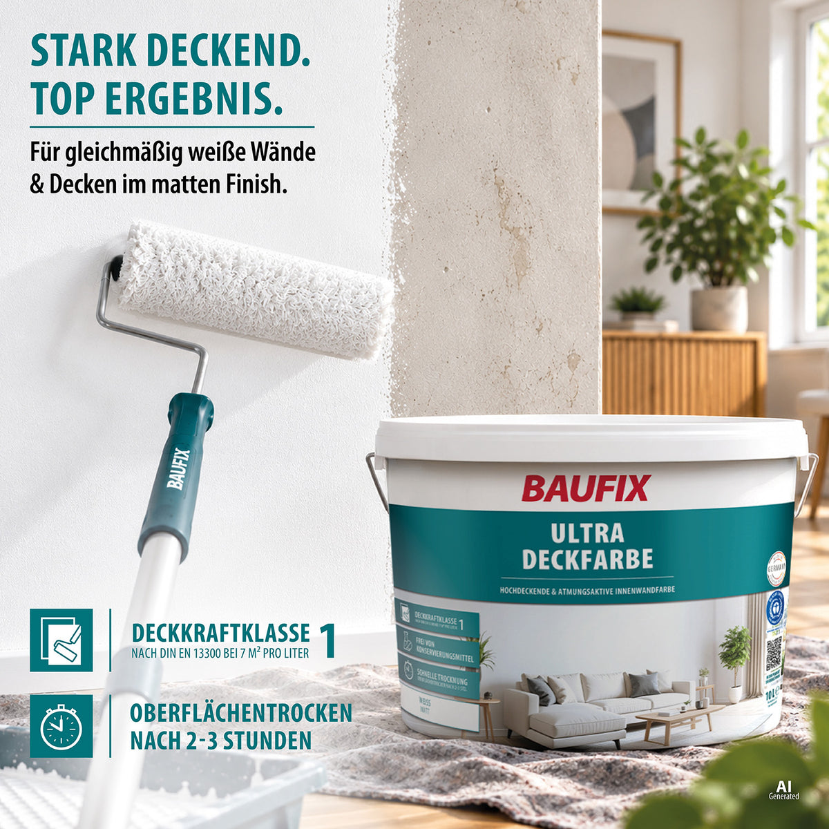 BAUFIX Ultra-Deckfarbe
