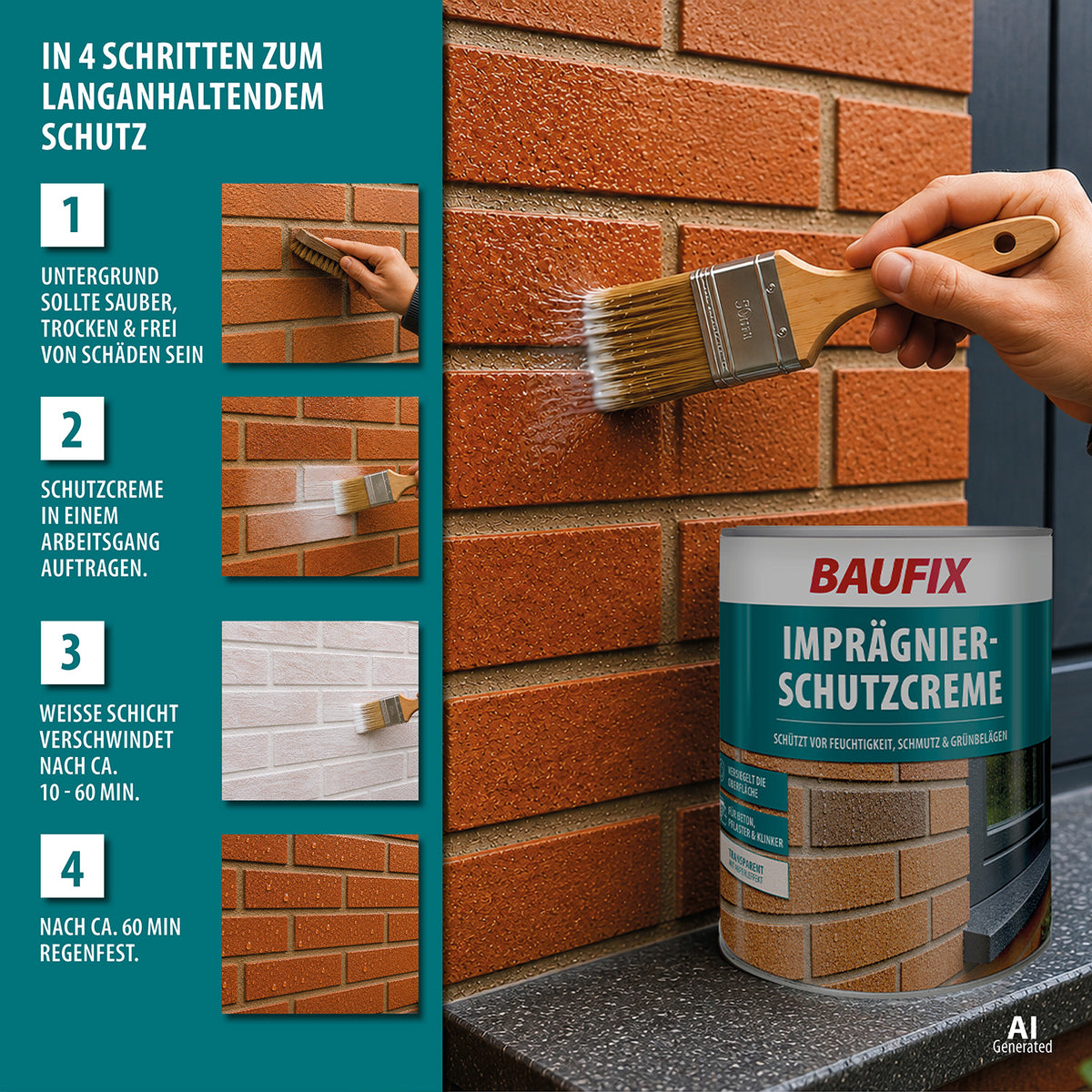 BAUFIX Imprägnierschutzcreme