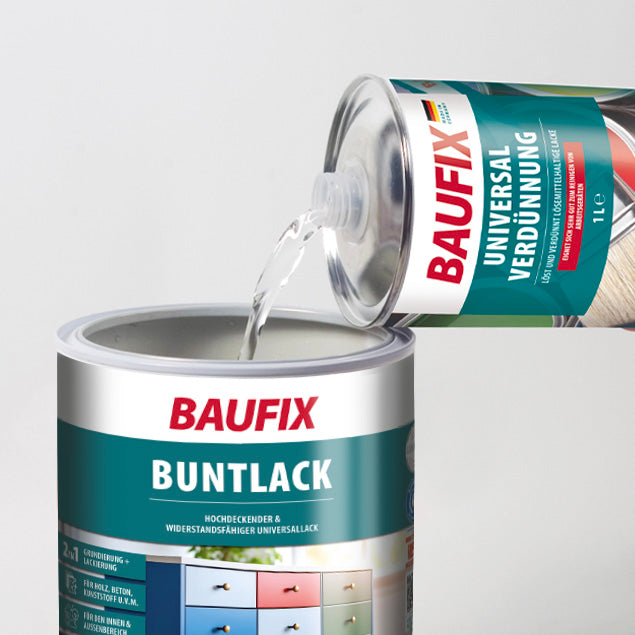 BAUFIX UNIVERSAL-VERDÜNNUNG - Baufix Online Shop