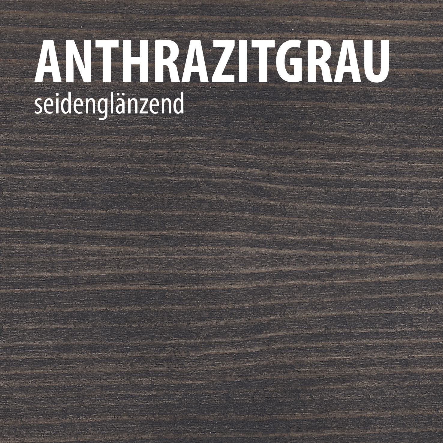 Farbtonbild anthrazitgrau seidenglänzend