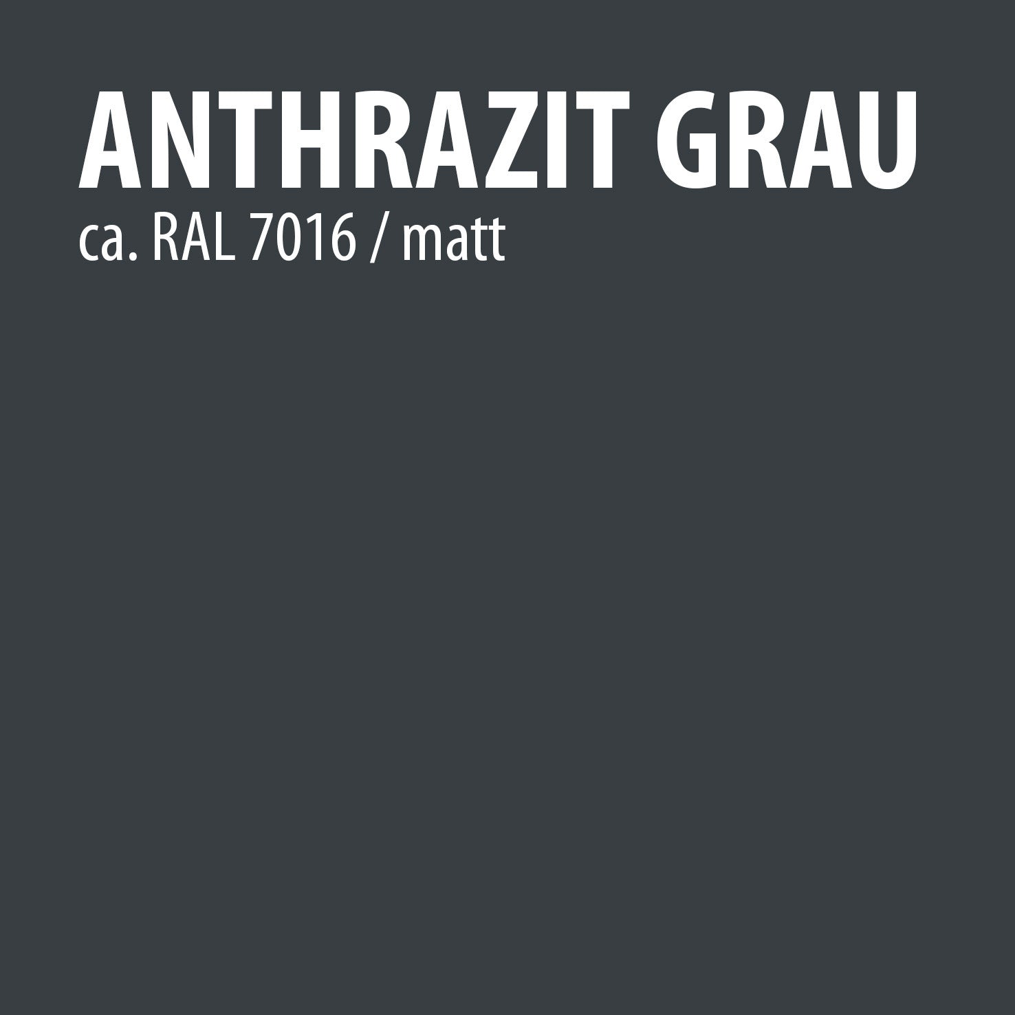 Farbton anthrazit grau