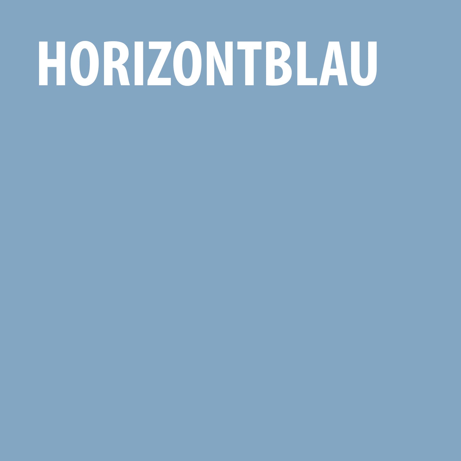 Farbton horizontblau