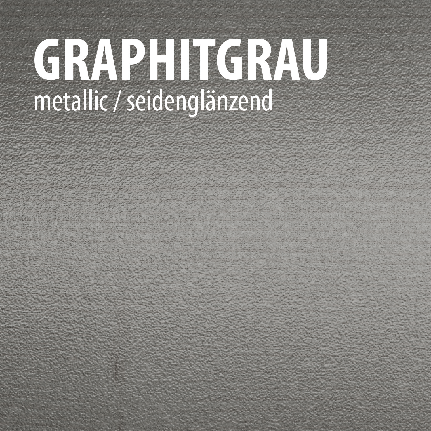 Farbtonbild graphitgrau metallic / seidenglänzend