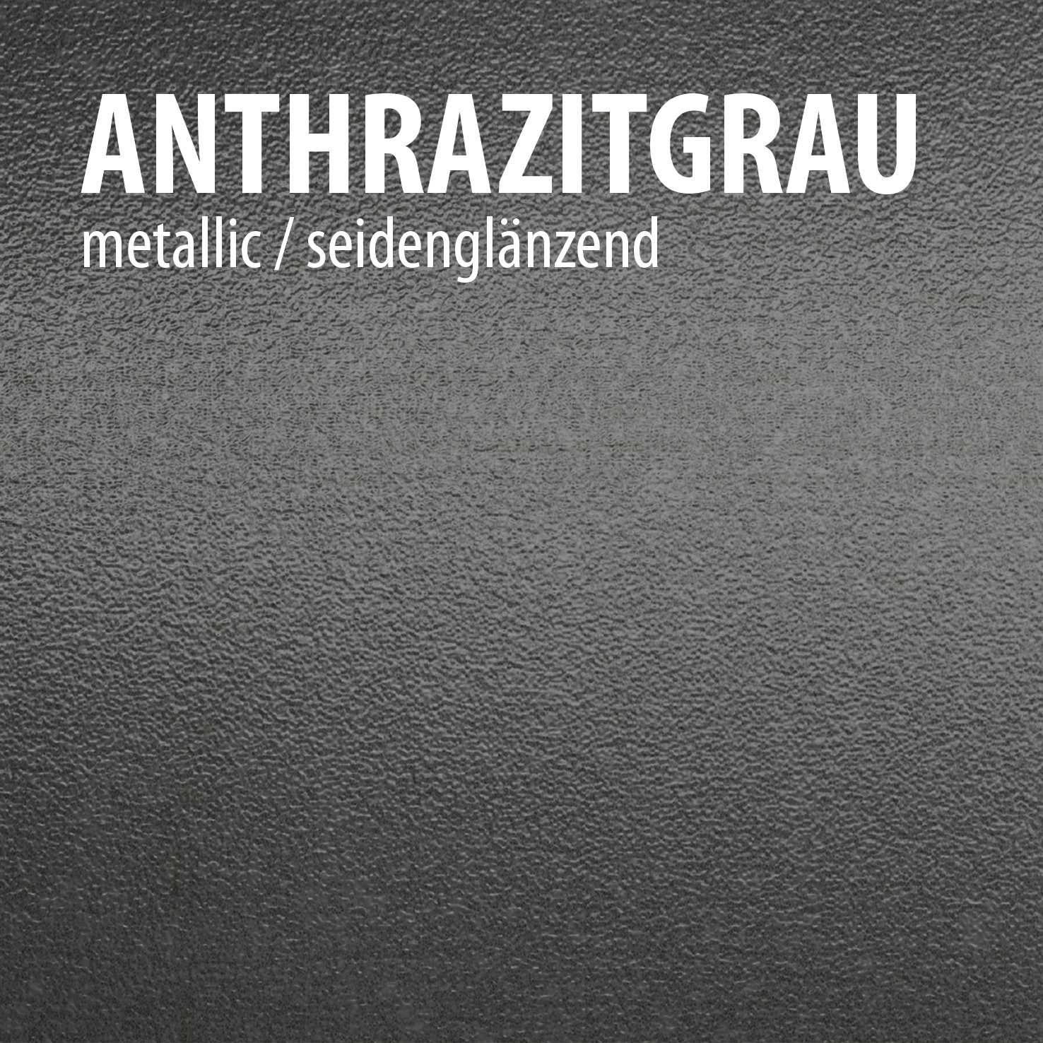 Farbtonbild anthrazitrau metallic / seidenglänzend