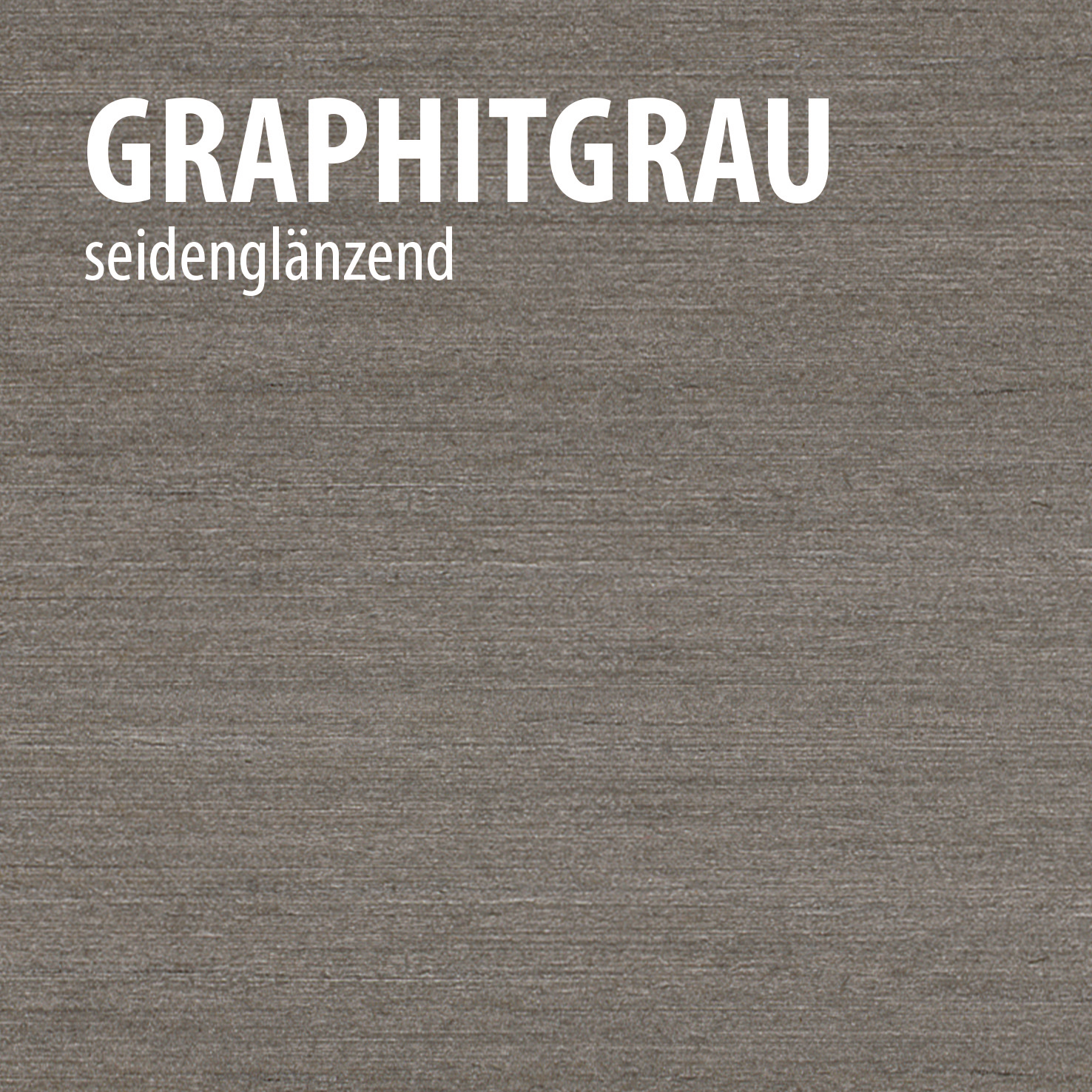 Farbkachel BAUFIX Zaun- & Gartenlasur graphitgrau seidenglänzend