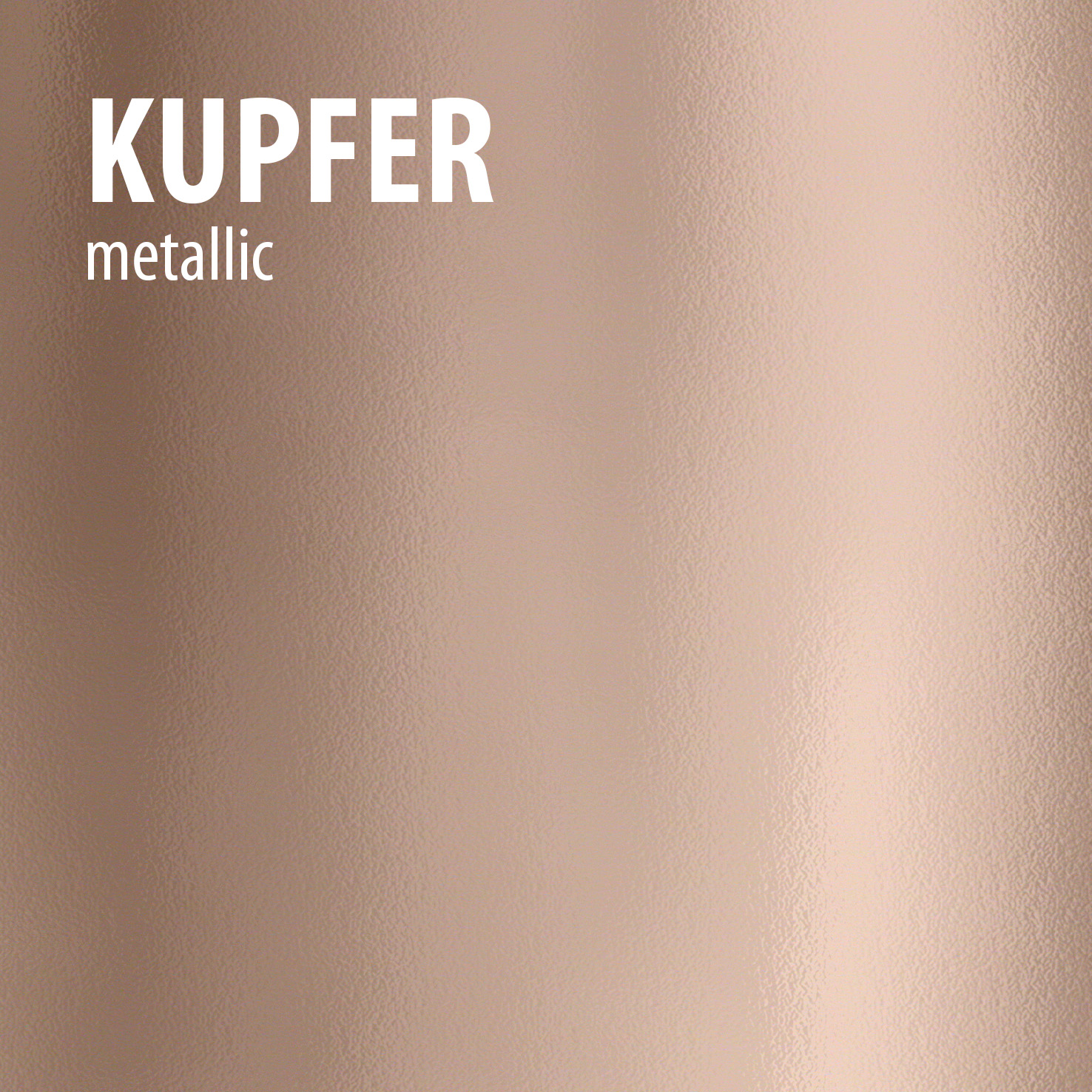 Farbtonbild kupfer metallic