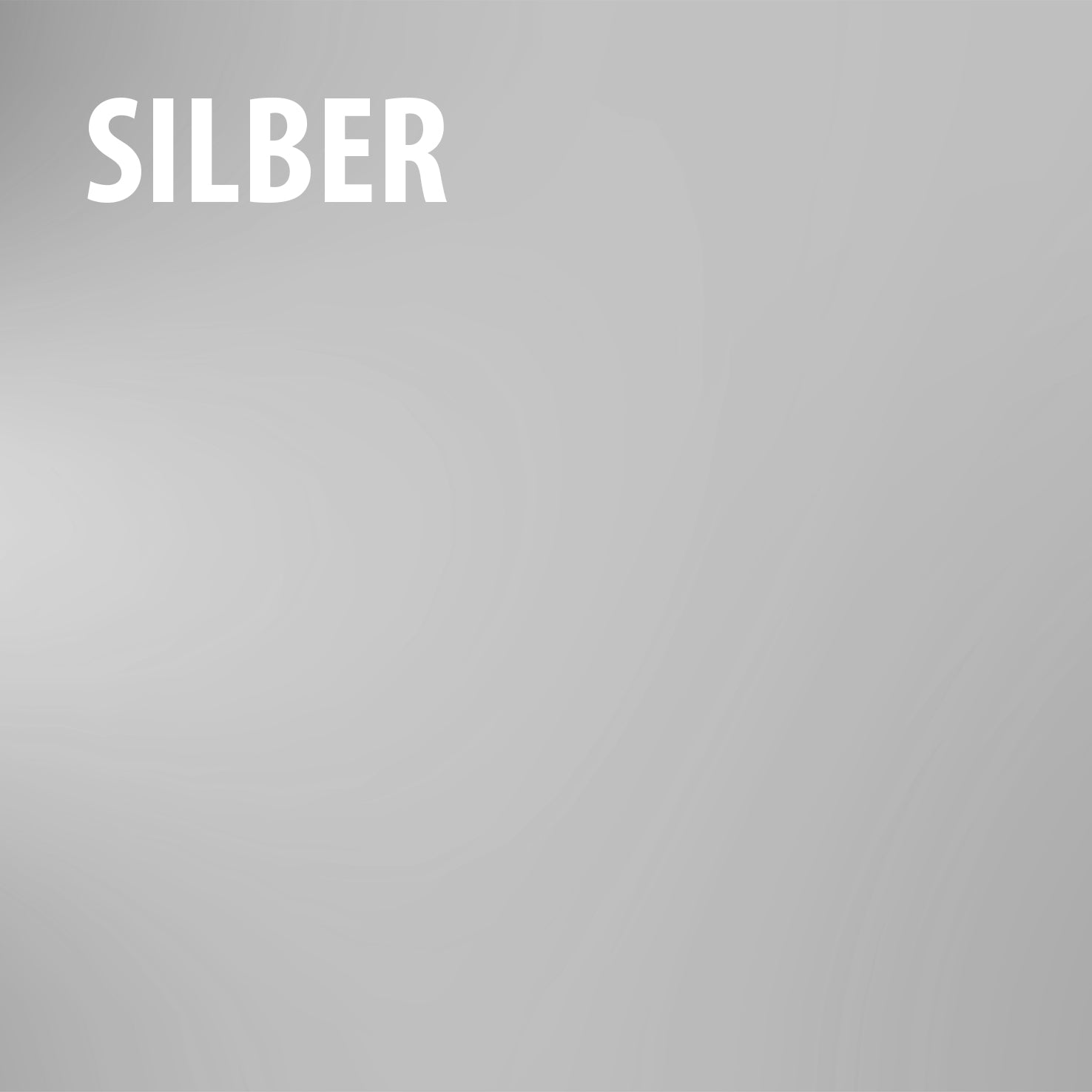 Farbkachel silber