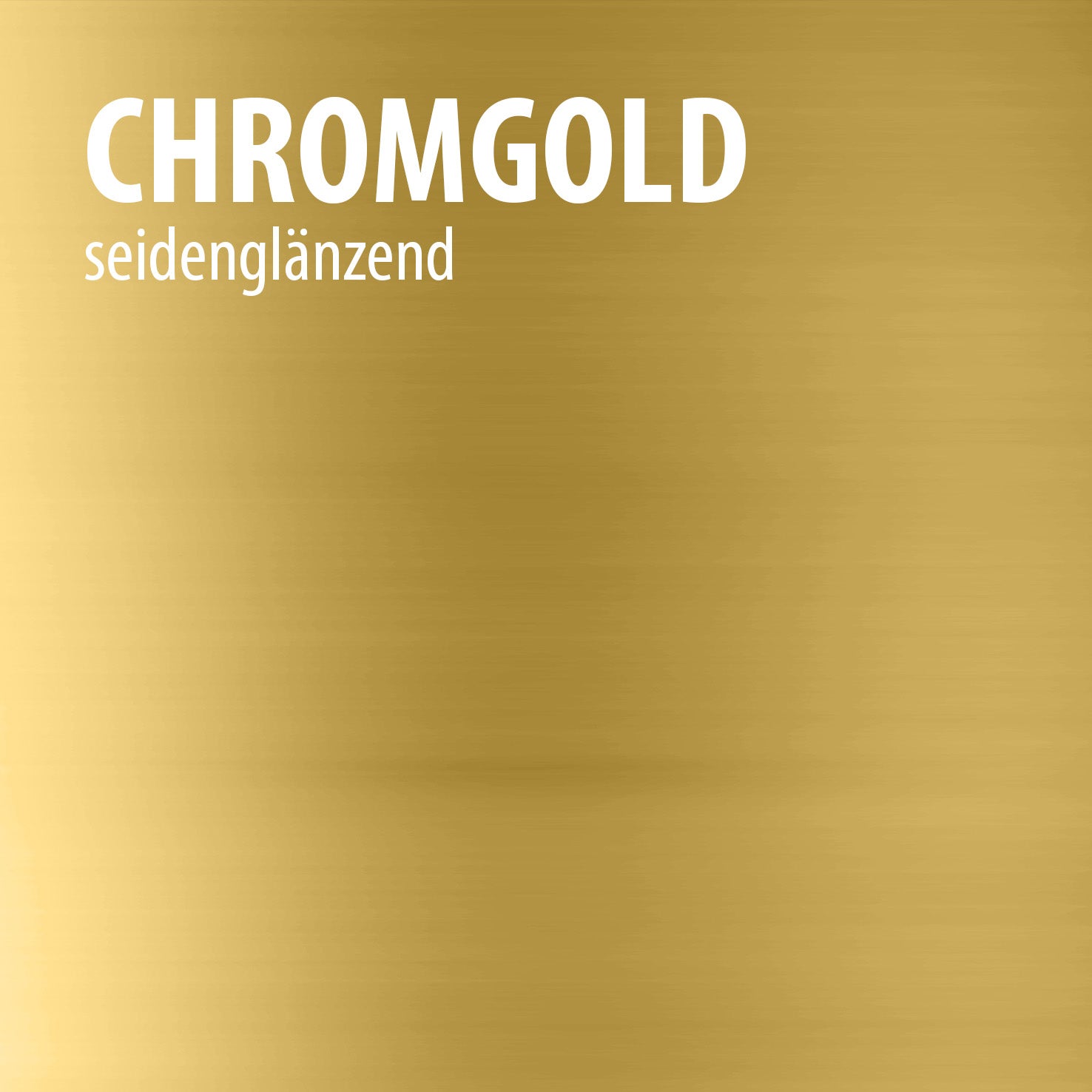 Farbkachel chromgold