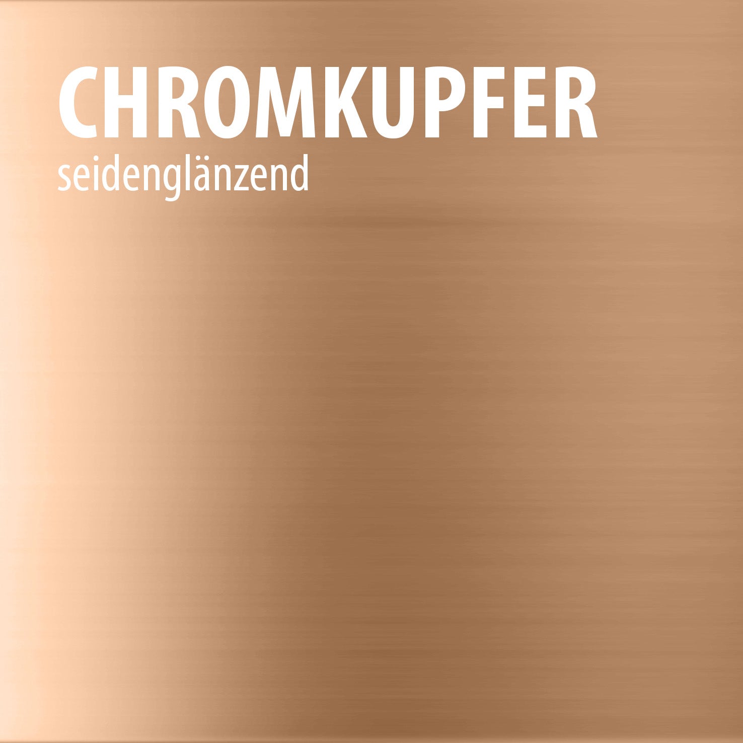 Farbton chromkupfer