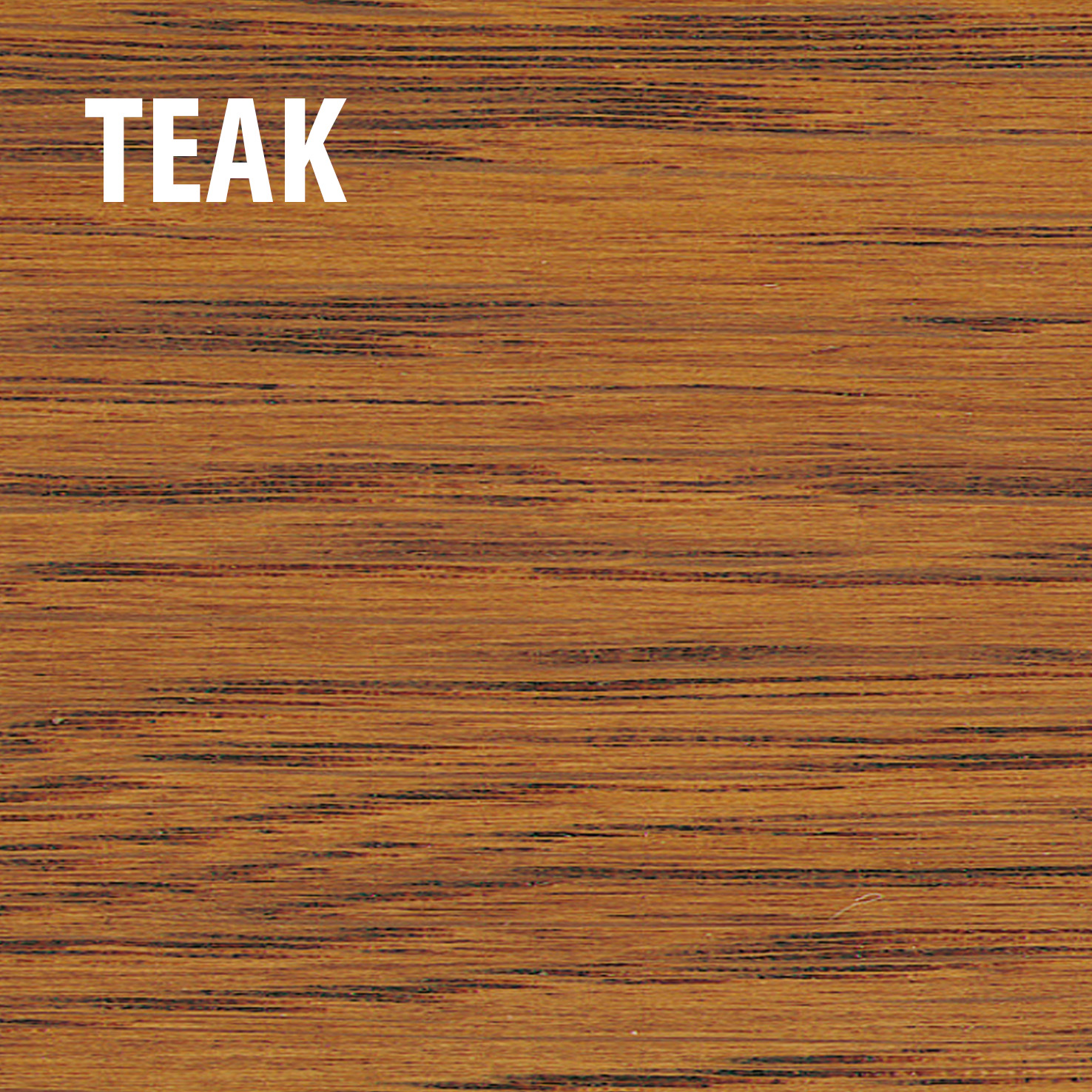 Farbton teak