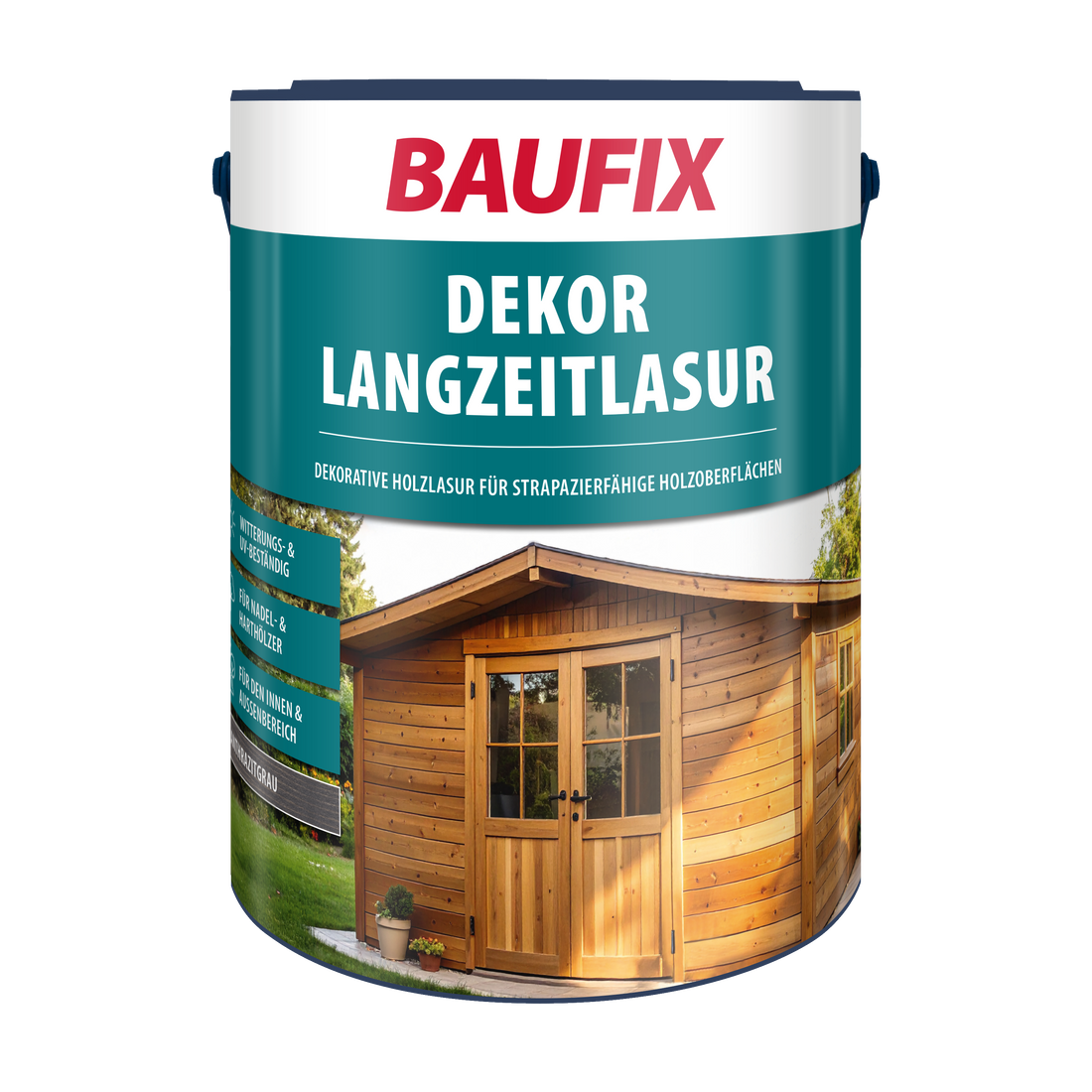 Faszinierend Baufix Dekor Langzeitlasur Ebenbild