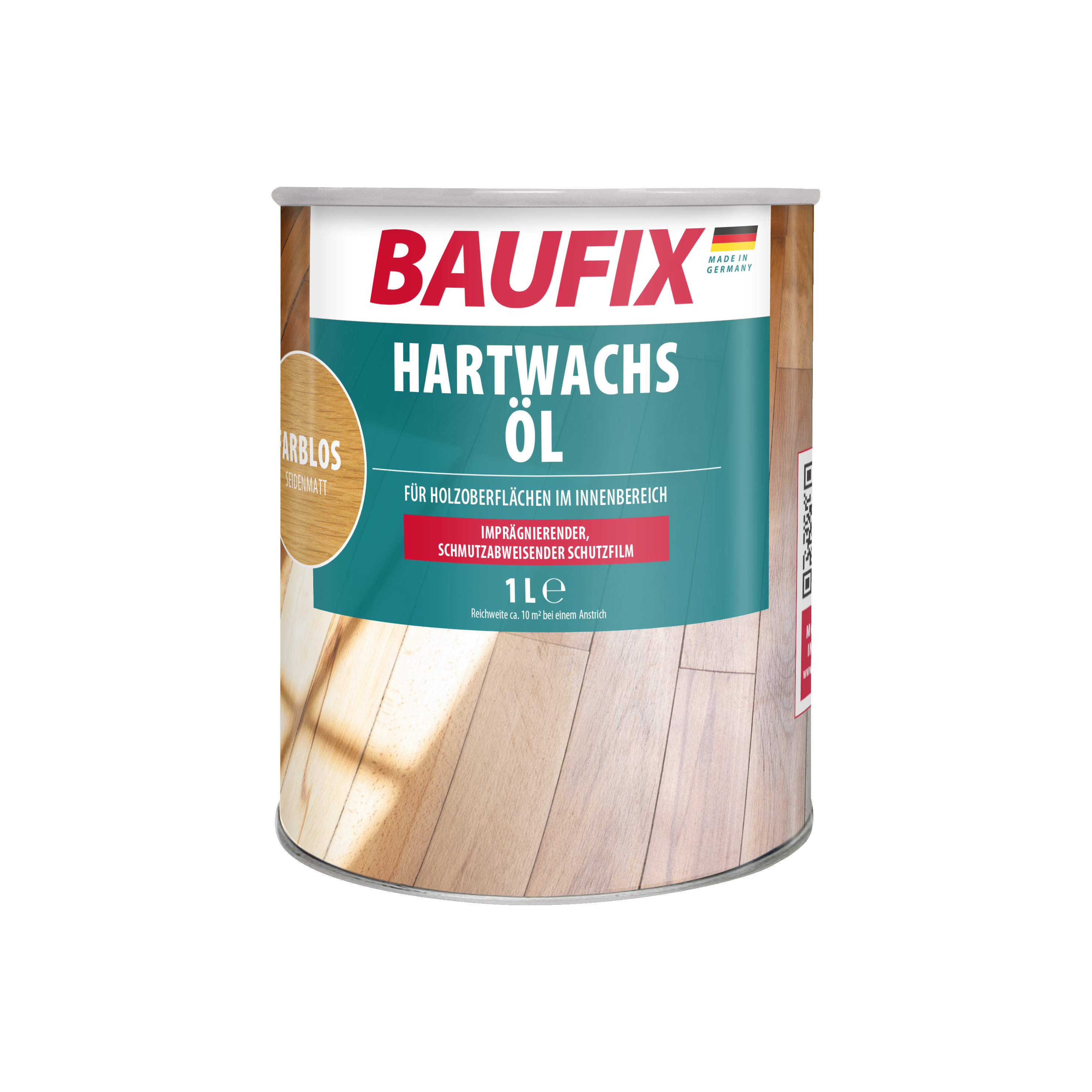 Gebinde BAUFIX Hartwachs Öl