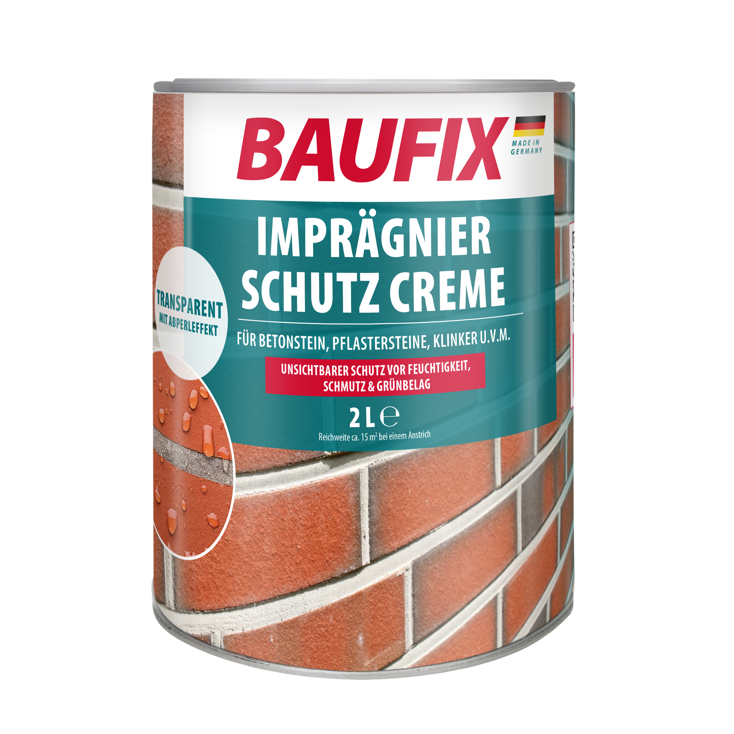 Gebindebild Imprägnierschutz Creme