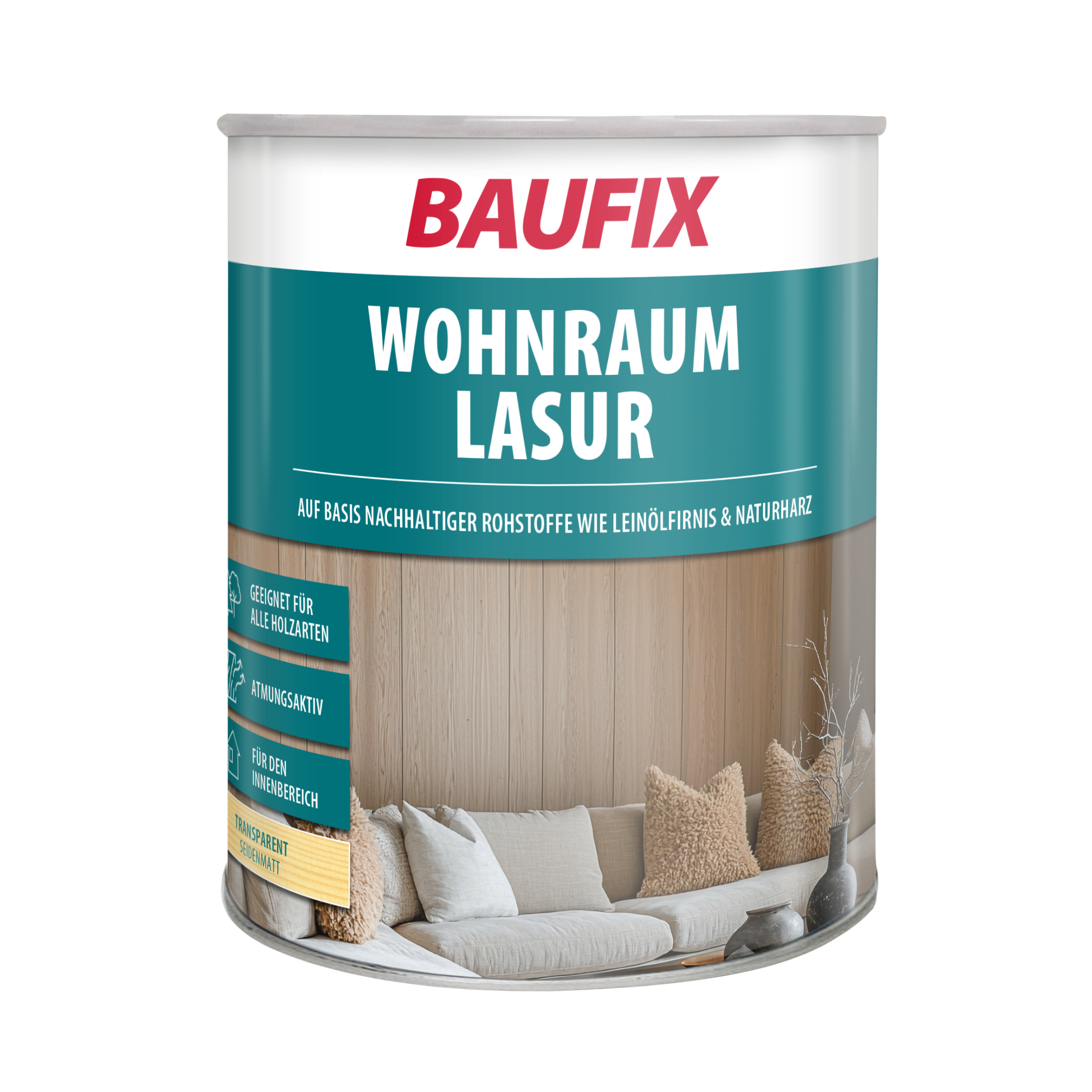 Gebindebild Wohnraumlasur farblos