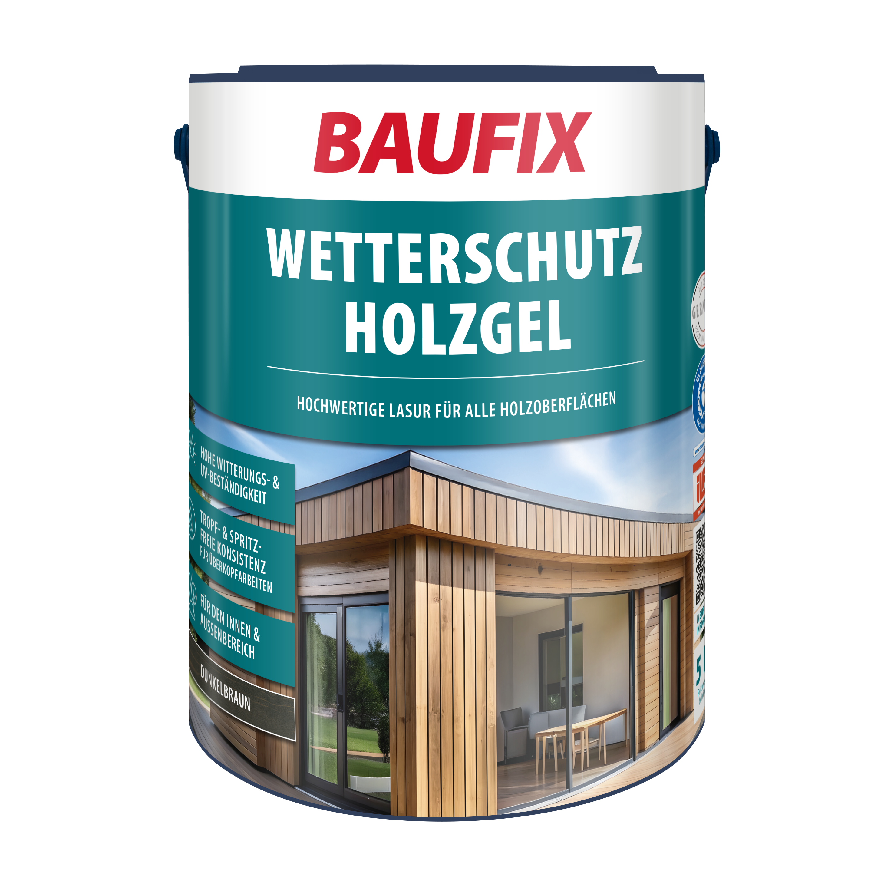 BAUFIX Wetterschutz-Holzgel - Baufix Online Shop