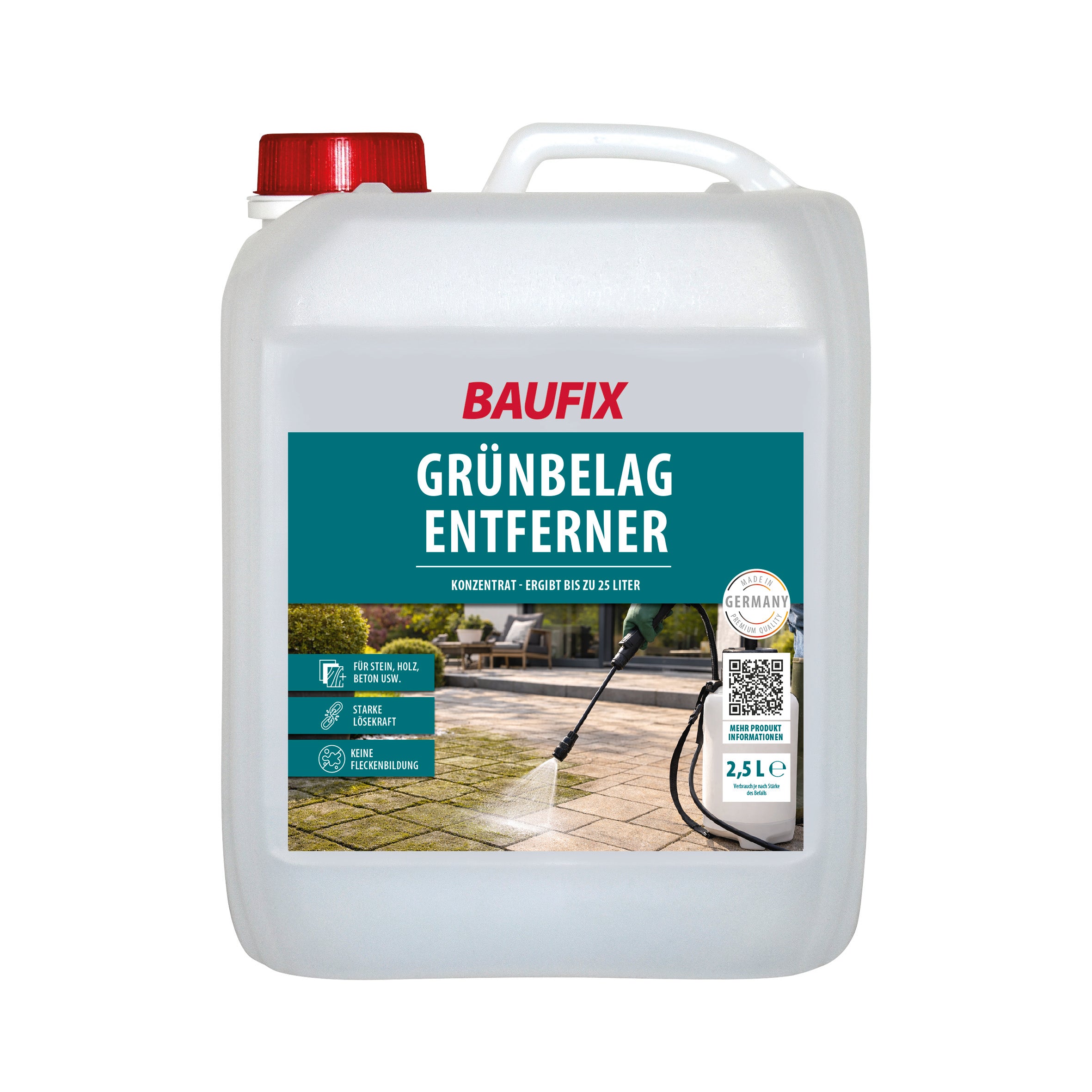 BAUFIX Grünbelagentferner - Baufix Online Shop