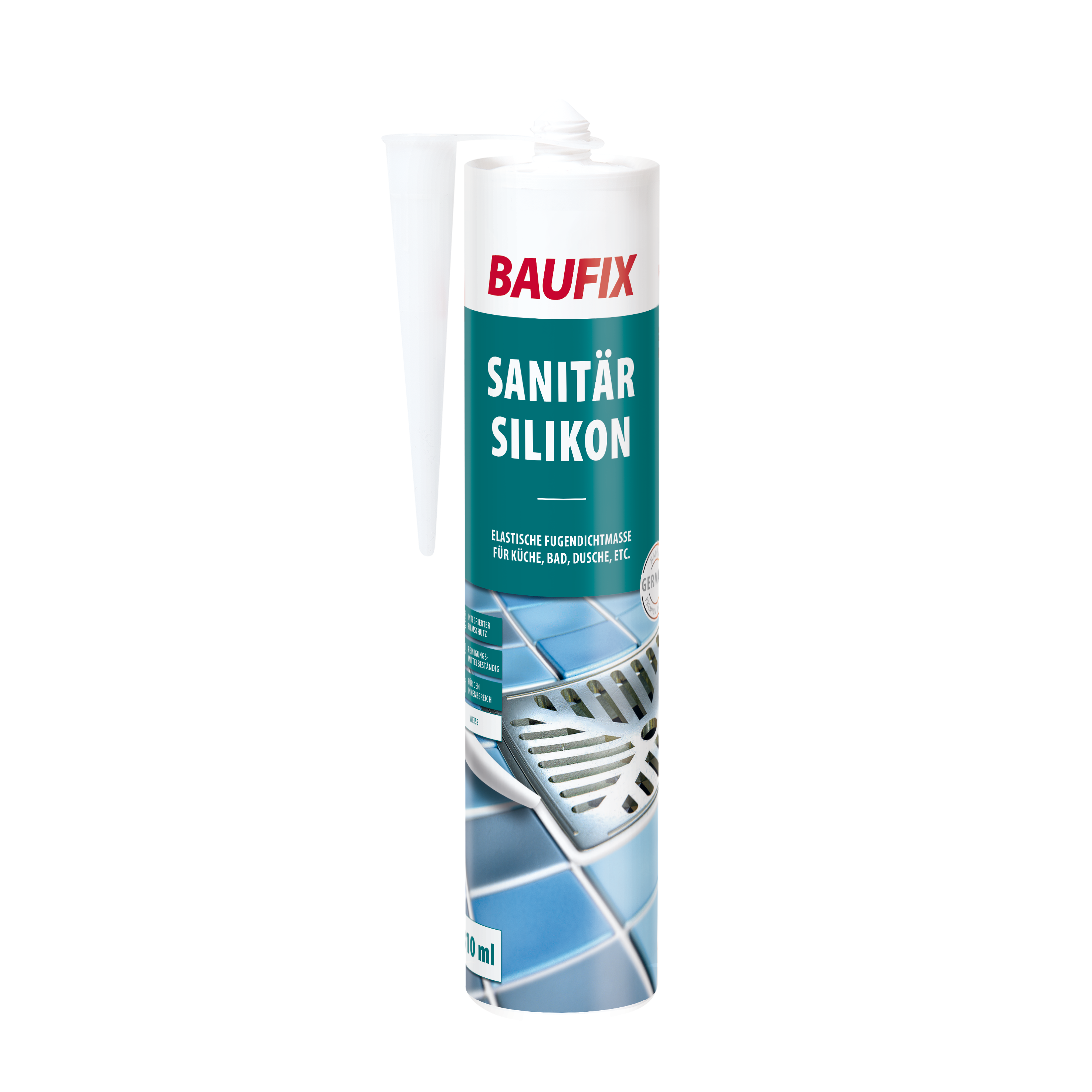 BAUFIX Sanitär Silikon