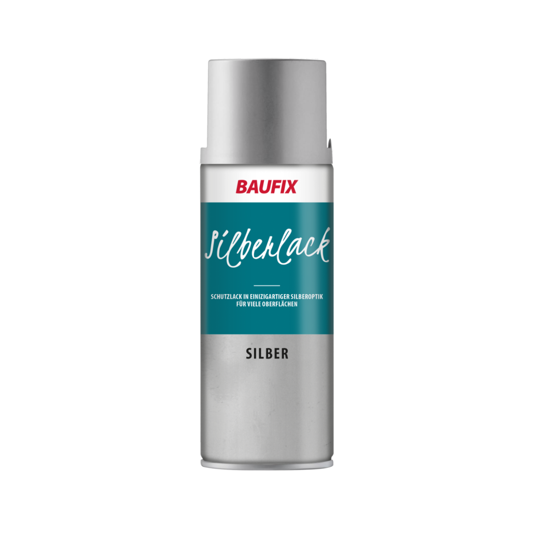 Silber Effektlack Dose
