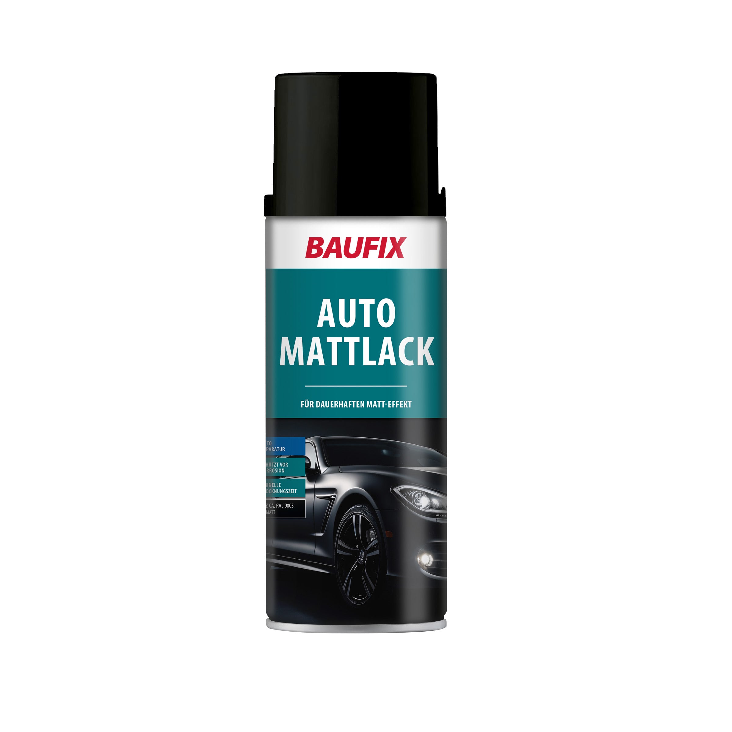 BAUFIX AUTO-MATTLACK SCHWARZ
