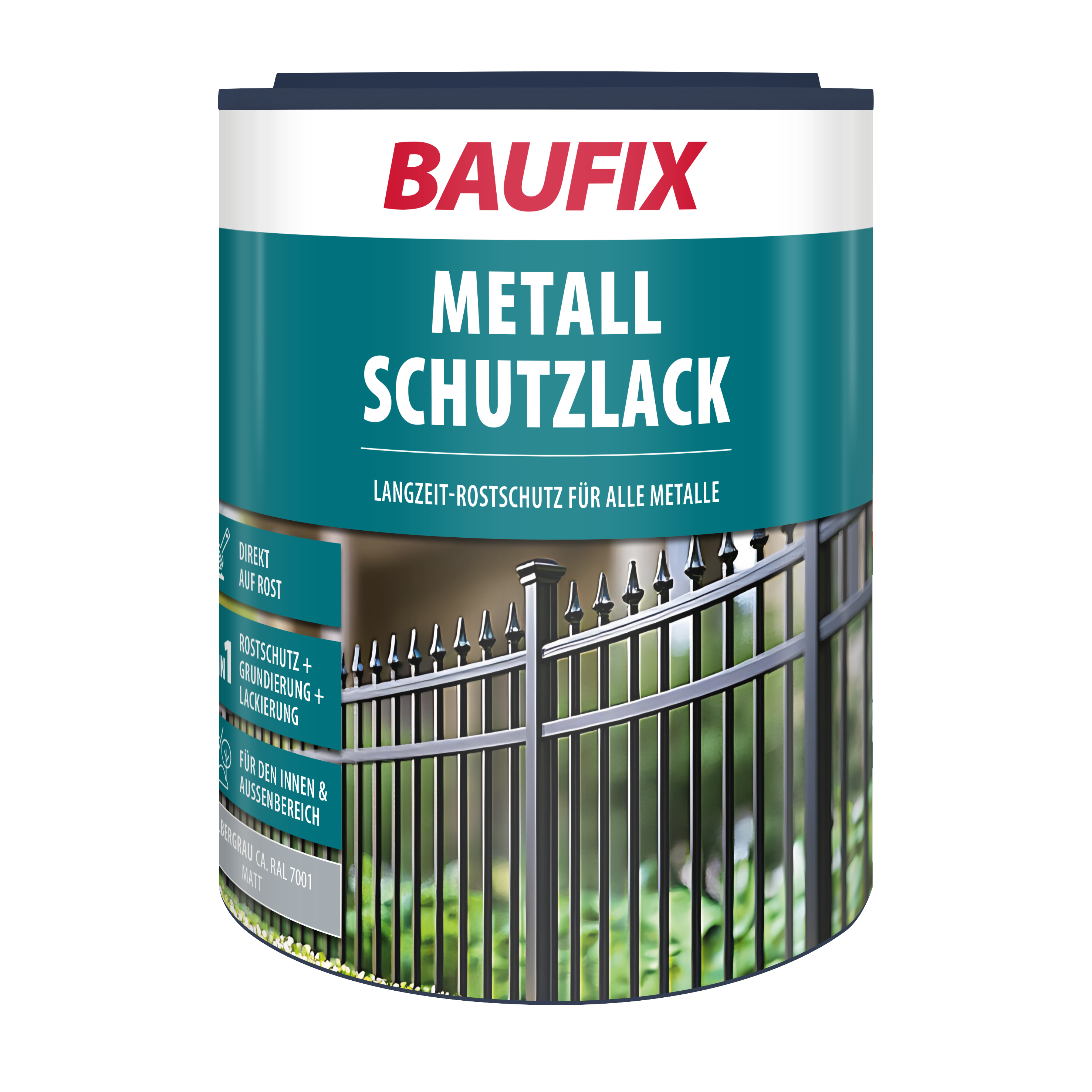 BAUFIX Metall-Schutzlack (Kopie) - Baufix Online Shop