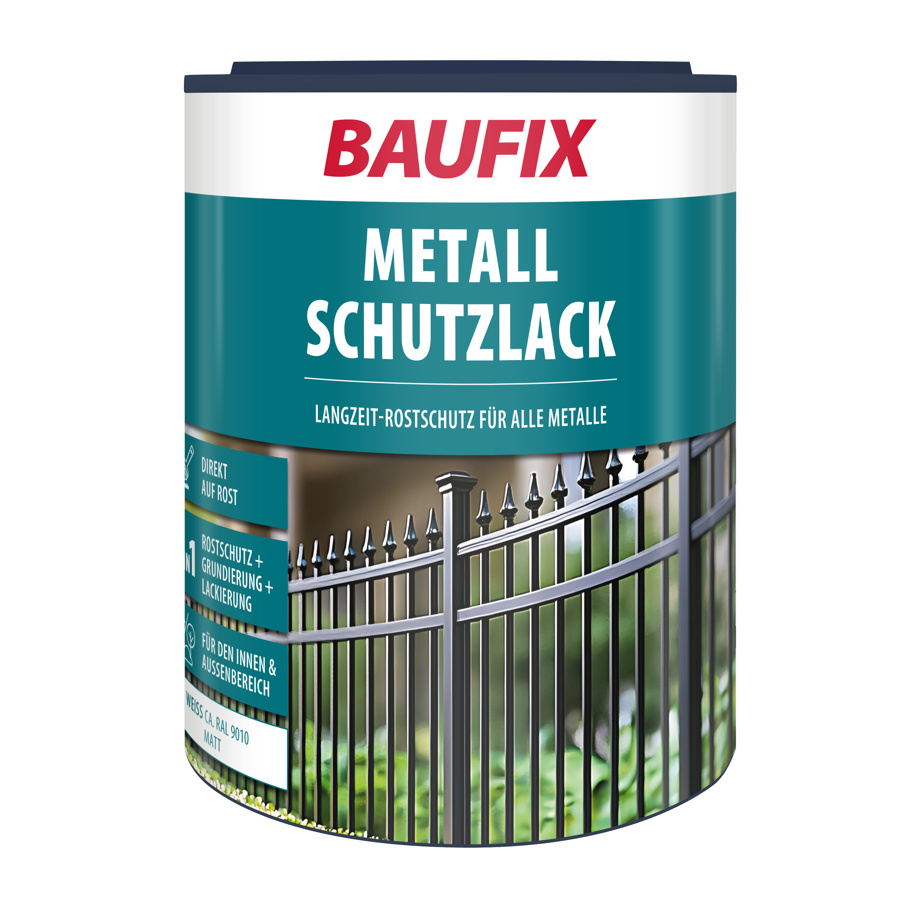 BAUFIX Metall-Schutzlack (Kopie) - Baufix Online Shop