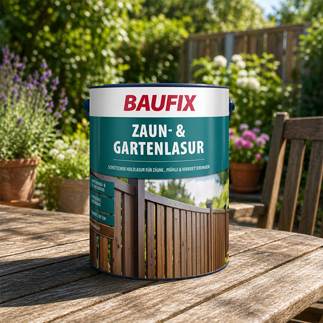 BAUFIX Zaun & Gartenlasur - Baufix Online Shop