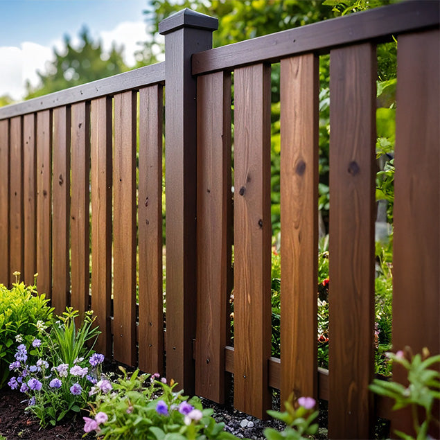 Zaun- & Gartenlasur Anwendung