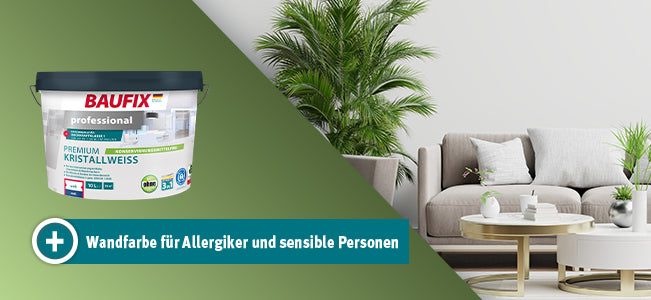 Teaser Wandfarbe für Allergiker Ratgeber