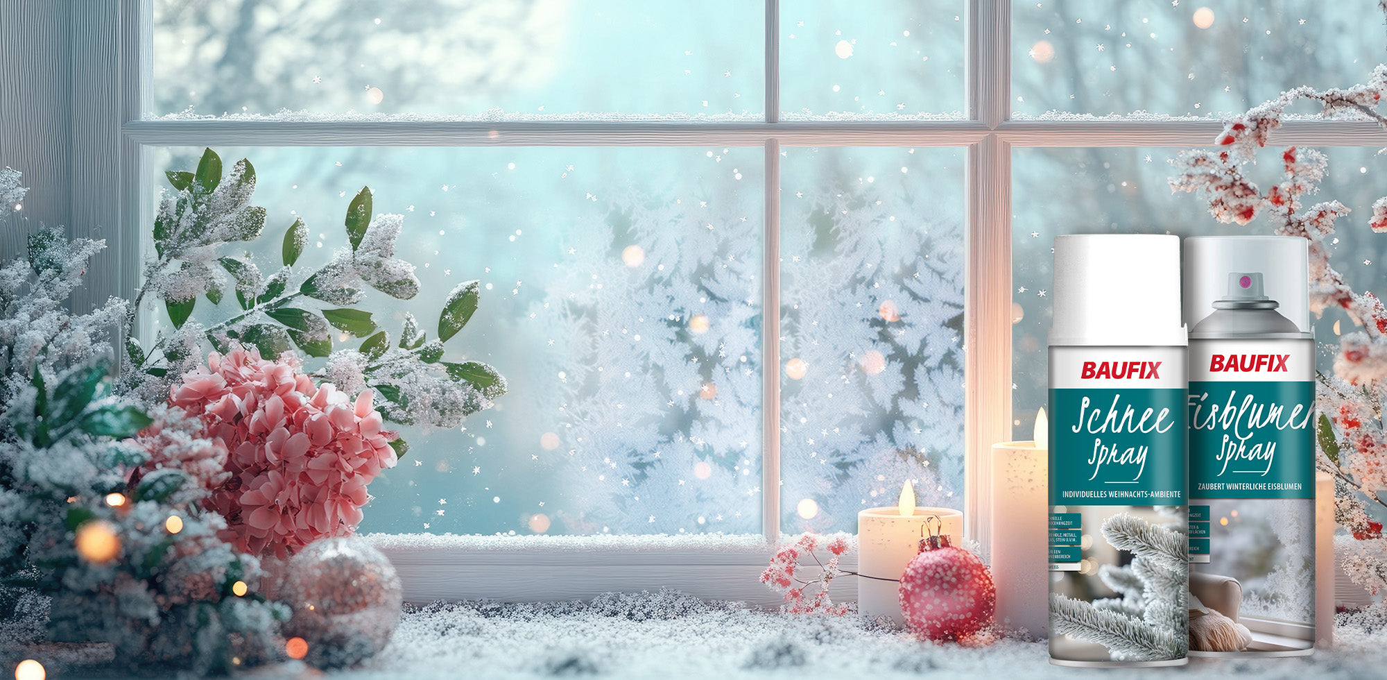 BAUFIX Winterzauber Header