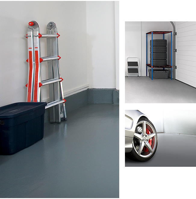 Garagenbodenfarbe | abriebfest & befahrbar | Empfehlung | BAUFIX
