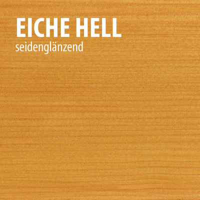 Farbtonbild Eiche hell - Seidenglänzend