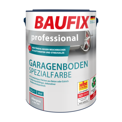 professional Garagenboden Spezialfarbe ab 44,95 €, Made in Germany