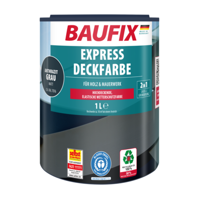 Express Deckfarbe ab 12,95 € | Made in Germany | BAUFIX
