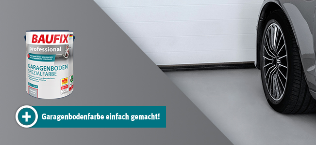 professional Garagenboden Spezialfarbe ab 44,95 € | Made in Germany | BAUFIX