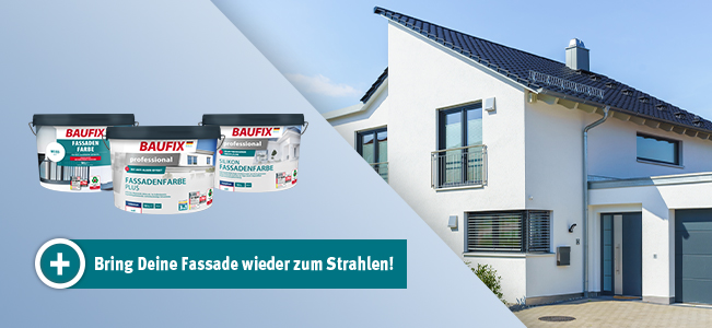 ab BAUFIX | Germany € Plus 38,95 | Fassadenfarbe in professional Made