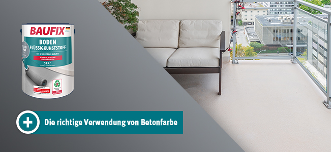 professional Garagenboden Spezialfarbe ab 44,95 € | Made in Germany | BAUFIX