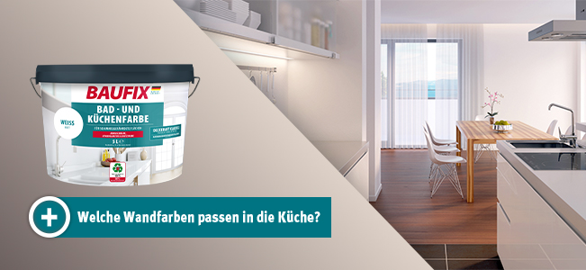 Bad- & Küchenfarbe ab 22,95 € | Made in Germany | BAUFIX